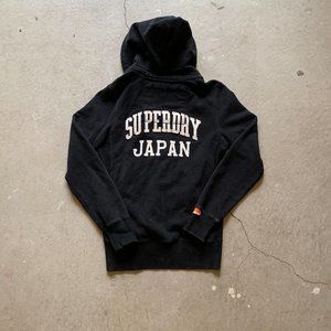 Superdry Japan Rare Zip-Up
